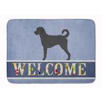 "Caroline's Treasures Labradoodle Welcome Floor Mat, 19"" x 27"", Multicolor"