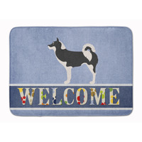 "Caroline's Treasures Greenland Dog Welcome Floor Mat, 19"" x 27"", Multicolor"