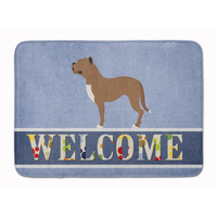 "Caroline's Treasures Perro de Presa Canario Floor Mat, 19"" x 27"", Multicolor"