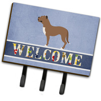 "Caroline's Treasures Perro de Presa Canario Wall Hook, Triple, Welcome"