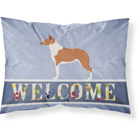 "Caroline's Treasures Smooth Collie Welcome Pillowcase, Standard,"