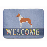 "Caroline's Treasures Smooth Collie Welcome Floor Mat, 19"" x 27"", Multicolor"