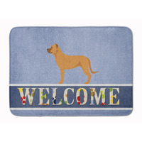 "Caroline's Treasures Alano Espanol Spanish Bulldog Floor Mat, 19"" x 27"", Multicolor"