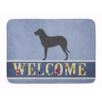 "Caroline's Treasures Majorca Shepherd Dog Floor Mat, 19"" x 27"", Multicolor"