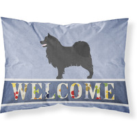 "Caroline's Treasures Swedish Lapphund Welcome Pillowcase, Standard,"