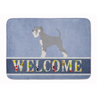 "Caroline's Treasures Schnauzer Welcome Floor Mat, 19"" x 27"", Multicolor"