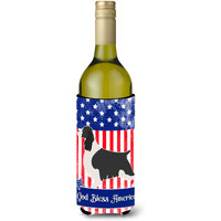 "Caroline's Treasures English Springer Spaniel American Decorative Bottle Hugger, 750 ml, Multicolor"