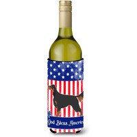 "Caroline's Treasures Gordon Setter American Decorative Bottle Hugger, 750 ml, Multicolor"