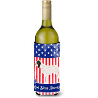 "Caroline's Treasures Gascon Saintongeois American Decorative Bottle Hugger, 750 ml, Multicolor"