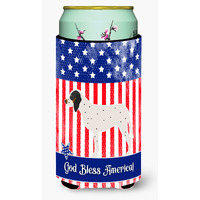 "Caroline's Treasures Gascon Saintongeois American Decorative Can Hugger, Tall Boy, Multicolor"