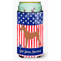 "Caroline's Treasures Irish Terrier American Decorative Can Hugger, Tall Boy, Multicolor"