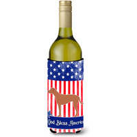"Caroline's Treasures Rhodesian Ridgeback American Decorative Bottle Hugger, 750 ml, Multicolor"