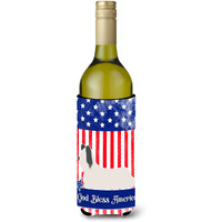 "Caroline's Treasures Skye Terrier American Decorative Bottle Hugger, 750 ml, Multicolor"