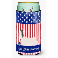 "Caroline's Treasures Skye Terrier American Decorative Can Hugger, Tall Boy, Multicolor"