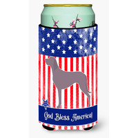 "Caroline's Treasures Weimaraner American Decorative Can Hugger, Tall Boy, Multicolor"