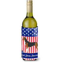 "Caroline's Treasures Hamiltonstvare American Decorative Bottle Hugger, 750 ml, Multicolor"