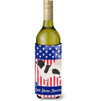 "Caroline's Treasures Wetterhoun Frisian Water Dog American Decorative Bottle Hugger, 750 ml, Multicolor"