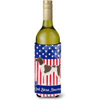"Caroline's Treasures German Shorthaired Pointer American Decorative Bottle Hugger, 750 ml, Multicolor"