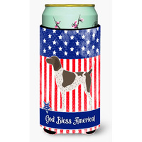 "Caroline's Treasures German Shorthaired Pointer American Decorative Can Hugger, Tall Boy, Multicolor"
