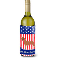 "Caroline's Treasures Bavarian Mountian Hound American Decorative Bottle Hugger, 750 ml, Multicolor"