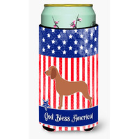 "Caroline's Treasures Bavarian Mountian Hound American Decorative Can Hugger, Tall Boy, Multicolor"