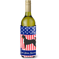 "Caroline's Treasures Appenzeller Sennenhund American Decorative Bottle Hugger, 750 ml, Multicolor"