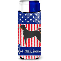 "Caroline's Treasures Appenzeller Sennenhund American Decorative Can Hugger, Slim, Multicolor"