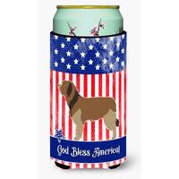 "Caroline's Treasures Catalan Sheepdog American Decorative Can Hugger, Tall Boy, Multicolor"