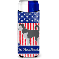 "Caroline's Treasures Pumi American Decorative Can Hugger, Slim, Multicolor"