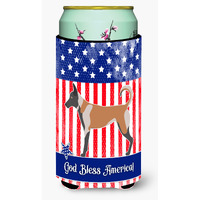 "Caroline's Treasures Malinois American Decorative Can Hugger, Tall Boy, Multicolor"