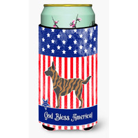"Caroline's Treasures Dutch Shepherd American Decorative Can Hugger, Tall Boy, Multicolor"