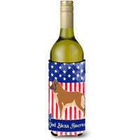 "Caroline's Treasures Belgian Tervuren American Decorative Bottle Hugger, 750 ml, Multicolor"