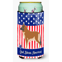 "Caroline's Treasures Belgian Tervuren American Decorative Can Hugger, Tall Boy, Multicolor"