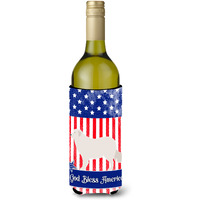 "Caroline's Treasures Kuvasz American Decorative Bottle Hugger, 750 ml, Multicolor"