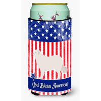 "Caroline's Treasures Kuvasz American Decorative Can Hugger, Tall Boy, Multicolor"
