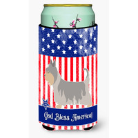 "Caroline's Treasures Australian Silky Terrier American Decorative Can Hugger, Tall Boy, Multicolor"