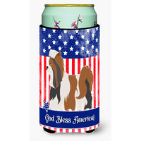 "Caroline's Treasures Biewer Terrier American Decorative Can Hugger, Tall Boy, Multicolor"
