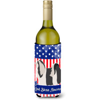 "Caroline's Treasures Havanese American Decorative Bottle Hugger, 750 ml, Multicolor"