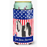 "Caroline's Treasures Havanese American Decorative Can Hugger, Tall Boy, Multicolor"