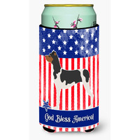 "Caroline's Treasures Brazilian Terrier American Decorative Can Hugger, Tall Boy, Multicolor"
