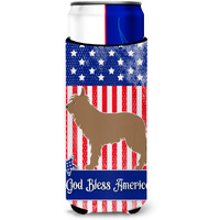 "Caroline's Treasures Berger Picard American Decorative Can Hugger, Slim, Multicolor"
