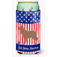 "Caroline's Treasures Berger Picard American Decorative Can Hugger, Tall Boy, Multicolor"