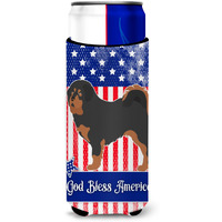 "Caroline's Treasures Tibetan Mastiff American Decorative Can Hugger, Slim, Multicolor"