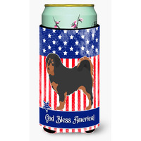 "Caroline's Treasures Tibetan Mastiff American Decorative Can Hugger, Tall Boy, Multicolor"