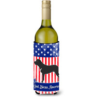 "Caroline's Treasures Broholmer Danish Mastiff American Decorative Bottle Hugger, 750 ml, Multicolor"