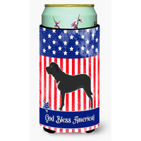 "Caroline's Treasures Broholmer Danish Mastiff American Decorative Can Hugger, Tall Boy, Multicolor"
