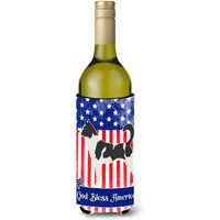 "Caroline's Treasures Canaan Dog American Decorative Bottle Hugger, 750 ml, Multicolor"