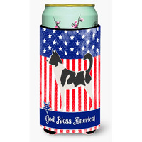 "Caroline's Treasures Canaan Dog American Decorative Can Hugger, Tall Boy, Multicolor"