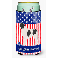 "Caroline's Treasures Landseer American Decorative Can Hugger, Tall Boy, Multicolor"
