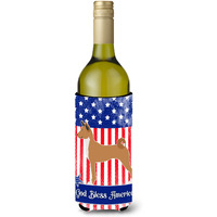 "Caroline's Treasures Telomian American Decorative Bottle Hugger, 750 ml, Multicolor"